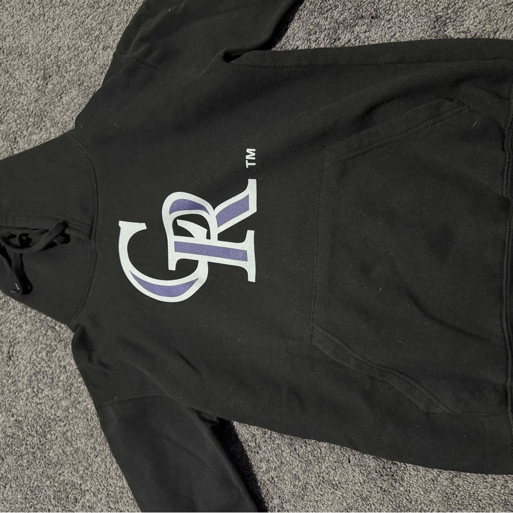 Black Hoodie with CR Logo